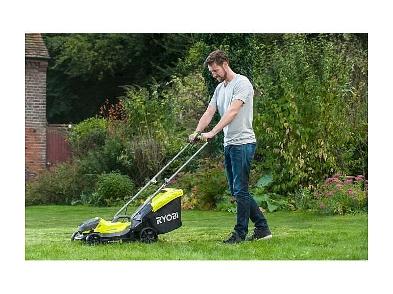 RYOBI Tondeuse 18V - Sans batterie ni chargeur - 33 cm - OLM1833B