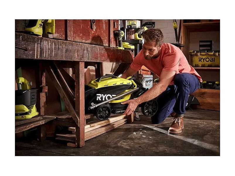 RYOBI Tondeuse 18V - Sans batterie ni chargeur - 33 cm - OLM1833B