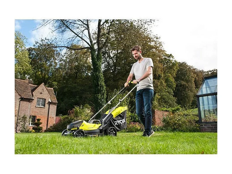 RYOBI Tondeuse 18V - 1x 4,0 Ah - Coupe 33 cm - RLM18X33B40