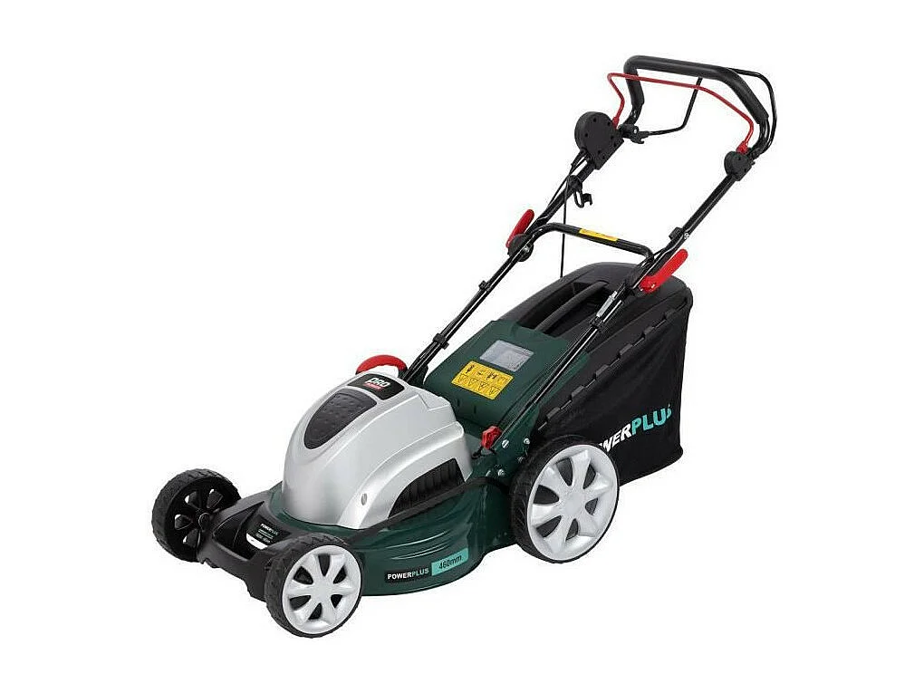 POWERPLUS Tondeuse electrique autotractee 1800W 46 cm - Mulching