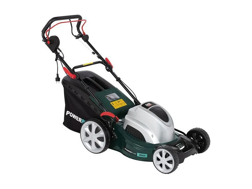 POWERPLUS Tondeuse electrique autotractee 1800W 46 cm - Mulching