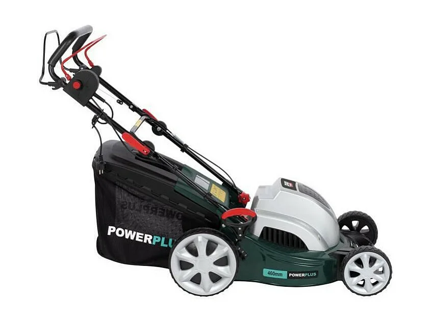 POWERPLUS Tondeuse electrique autotractee 1800W 46 cm - Mulching