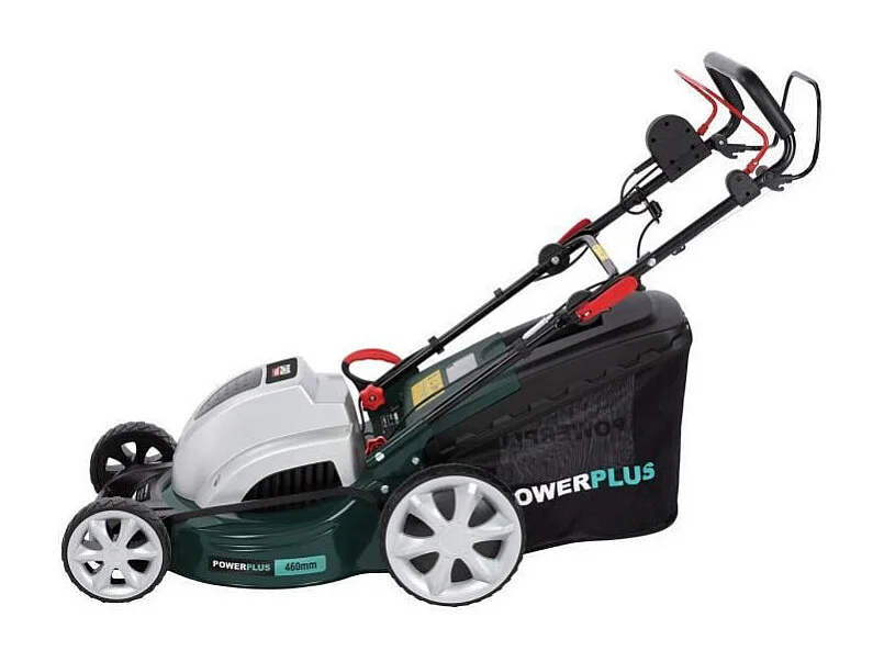 POWERPLUS Tondeuse electrique autotractee 1800W 46 cm - Mulching