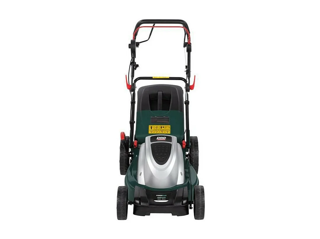 POWERPLUS Tondeuse electrique autotractee 1800W 46 cm - Mulching