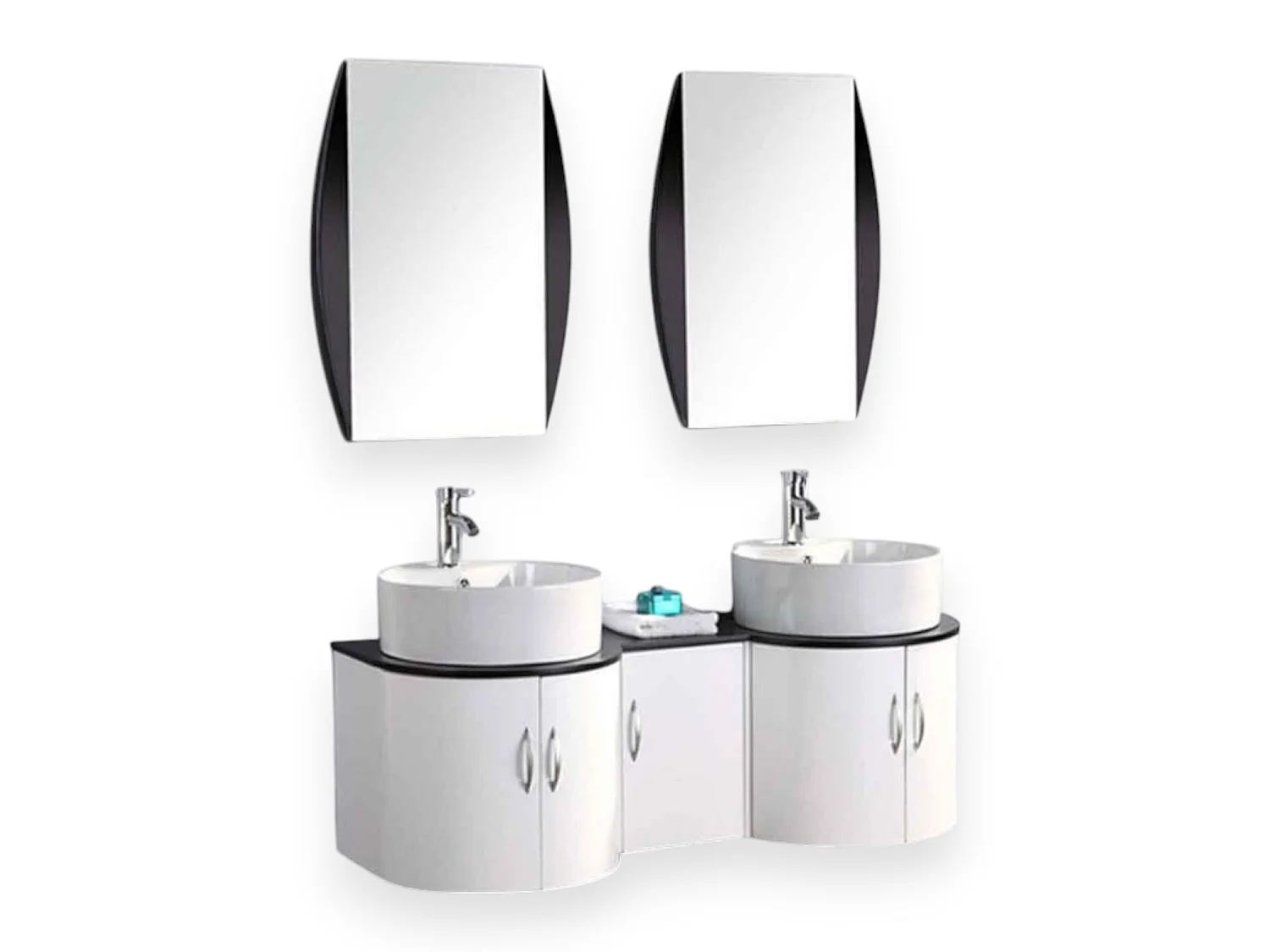 Meuble de Salle de Bain 138 cm Lavabo inclus – Eloise