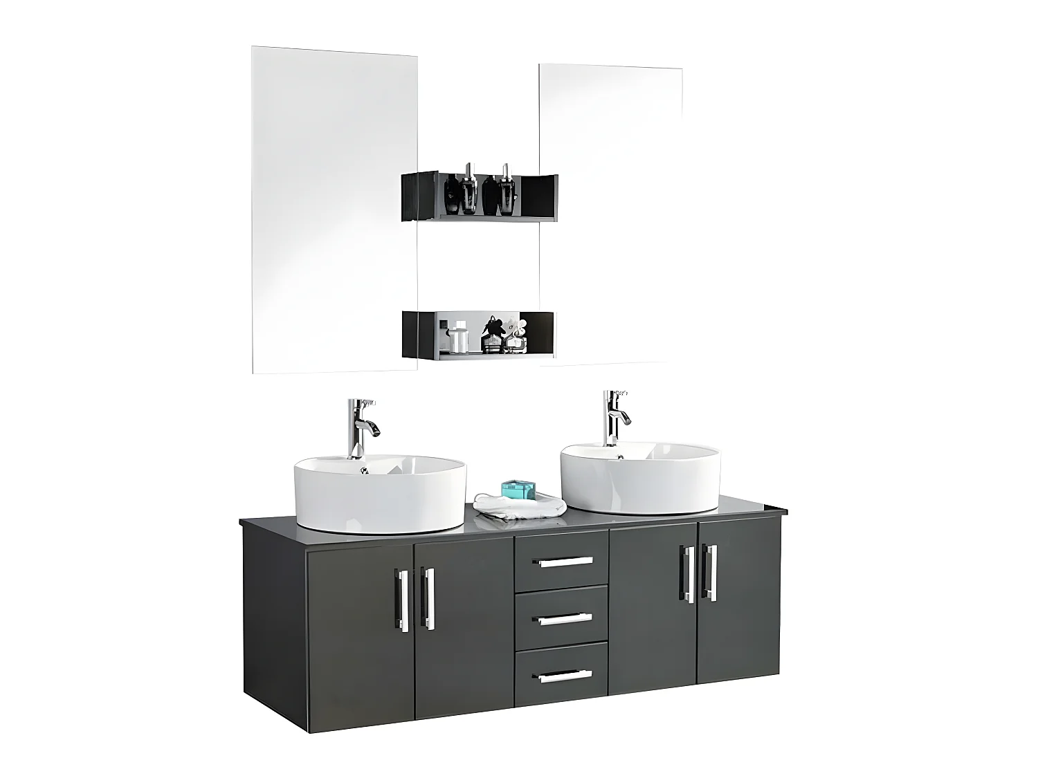 Meuble de Salle de Bain 150 cm Lavabo inclus – Betty