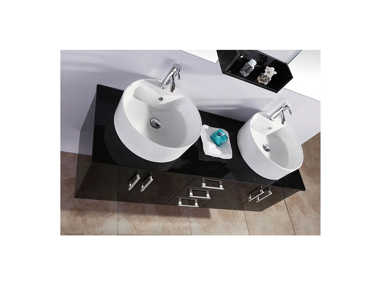 Meuble de Salle de Bain 150 cm Lavabo inclus – Betty