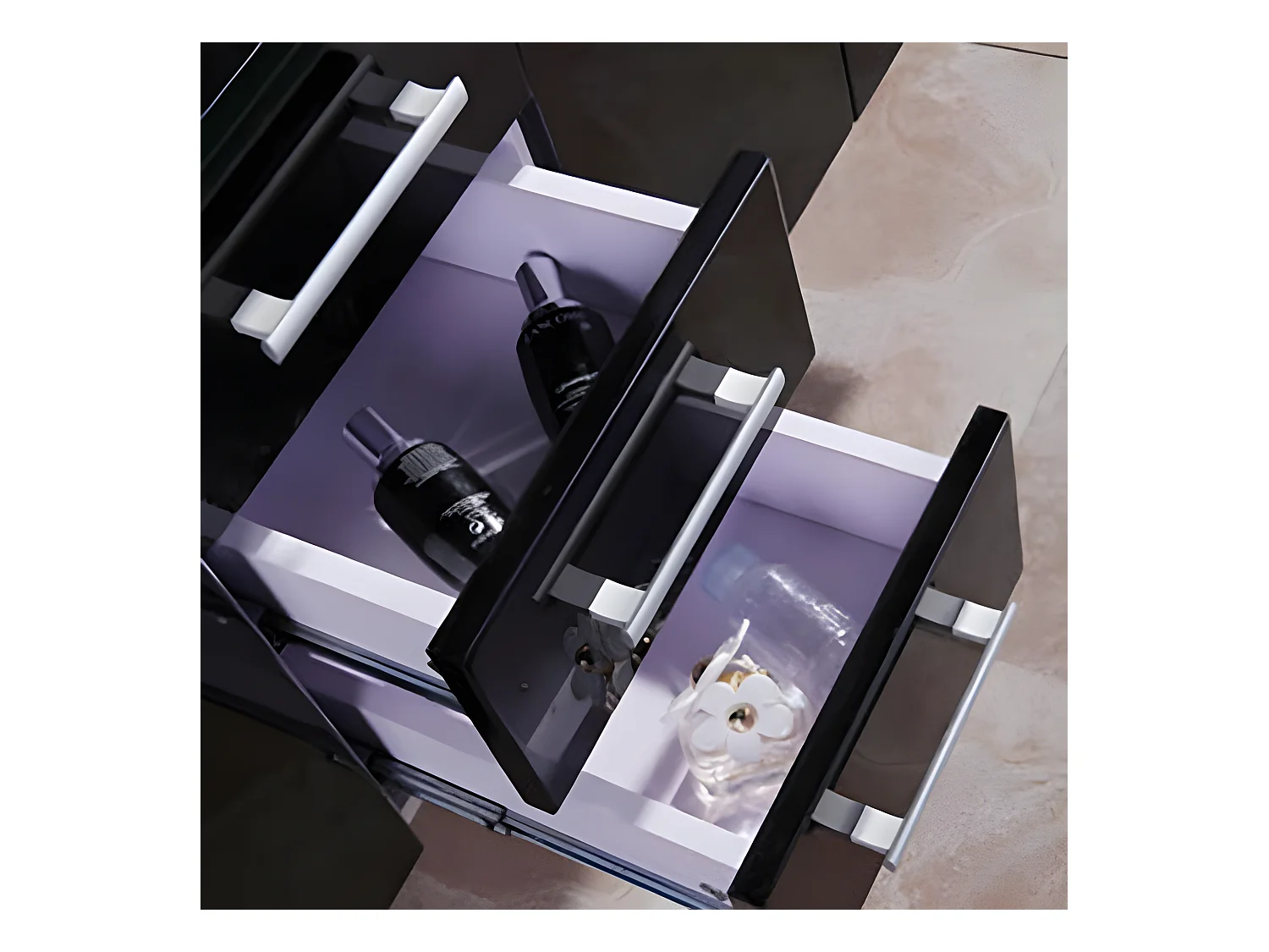 Meuble de Salle de Bain 150 cm Lavabo inclus – Betty