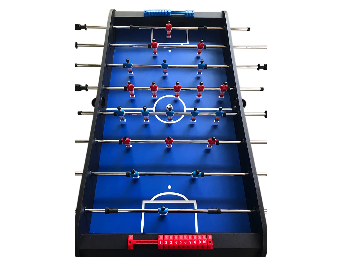 Babyfoot Pliant Table de jeu football – Carioca