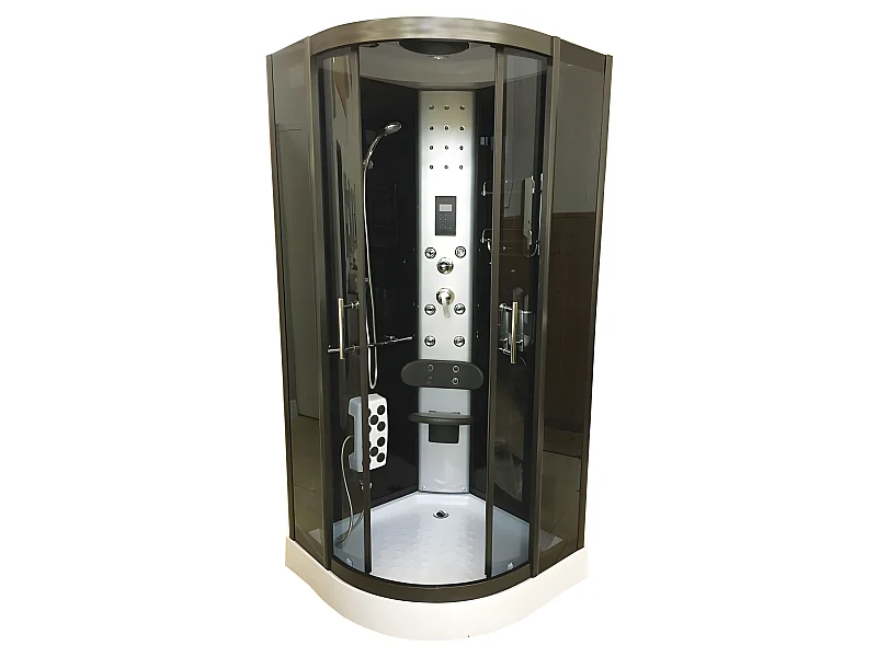 Douche hydromassage 90 x 90 cm – Star