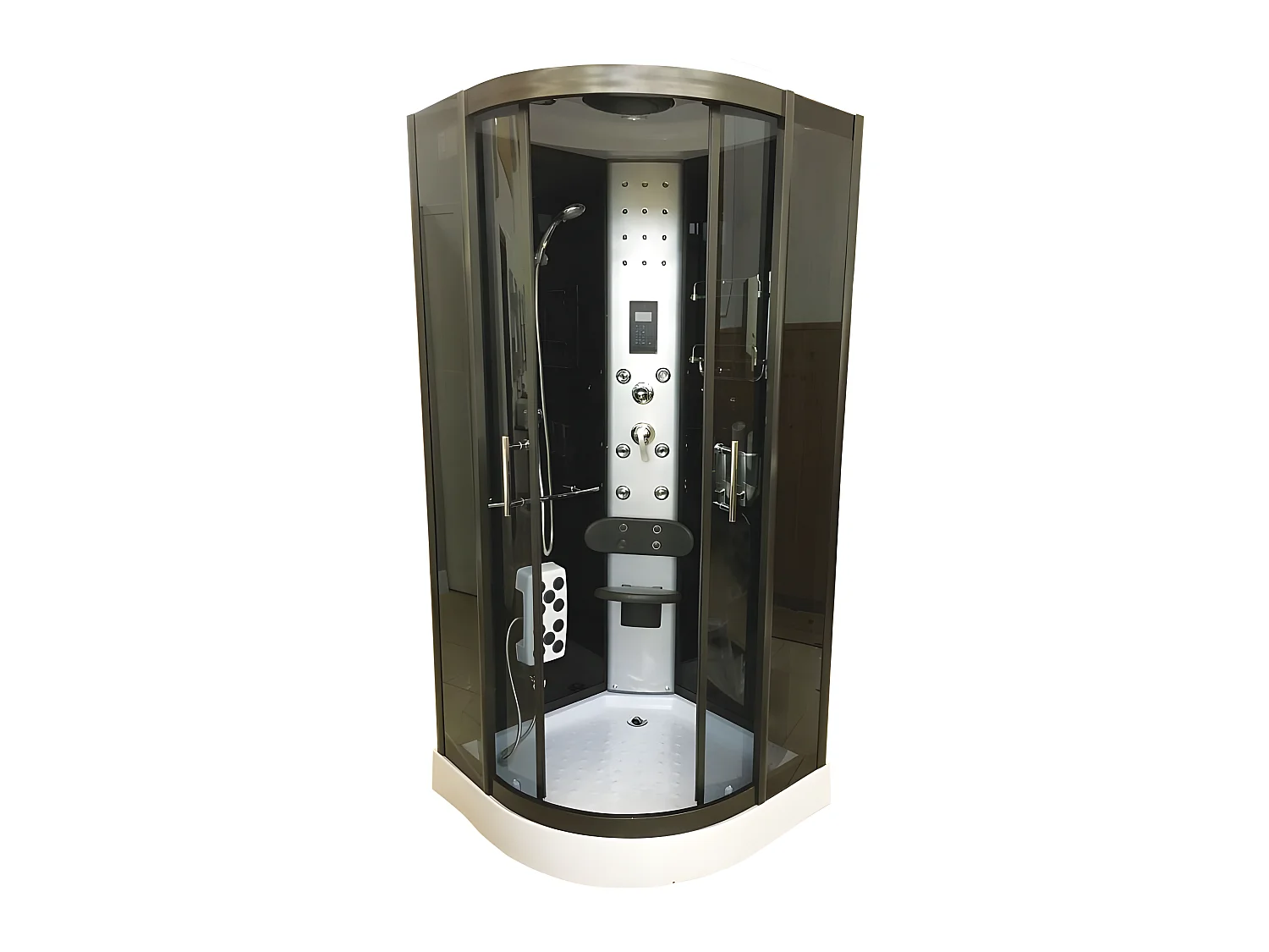 Duschkabine mit Hydromassage 90 x 90 - Star