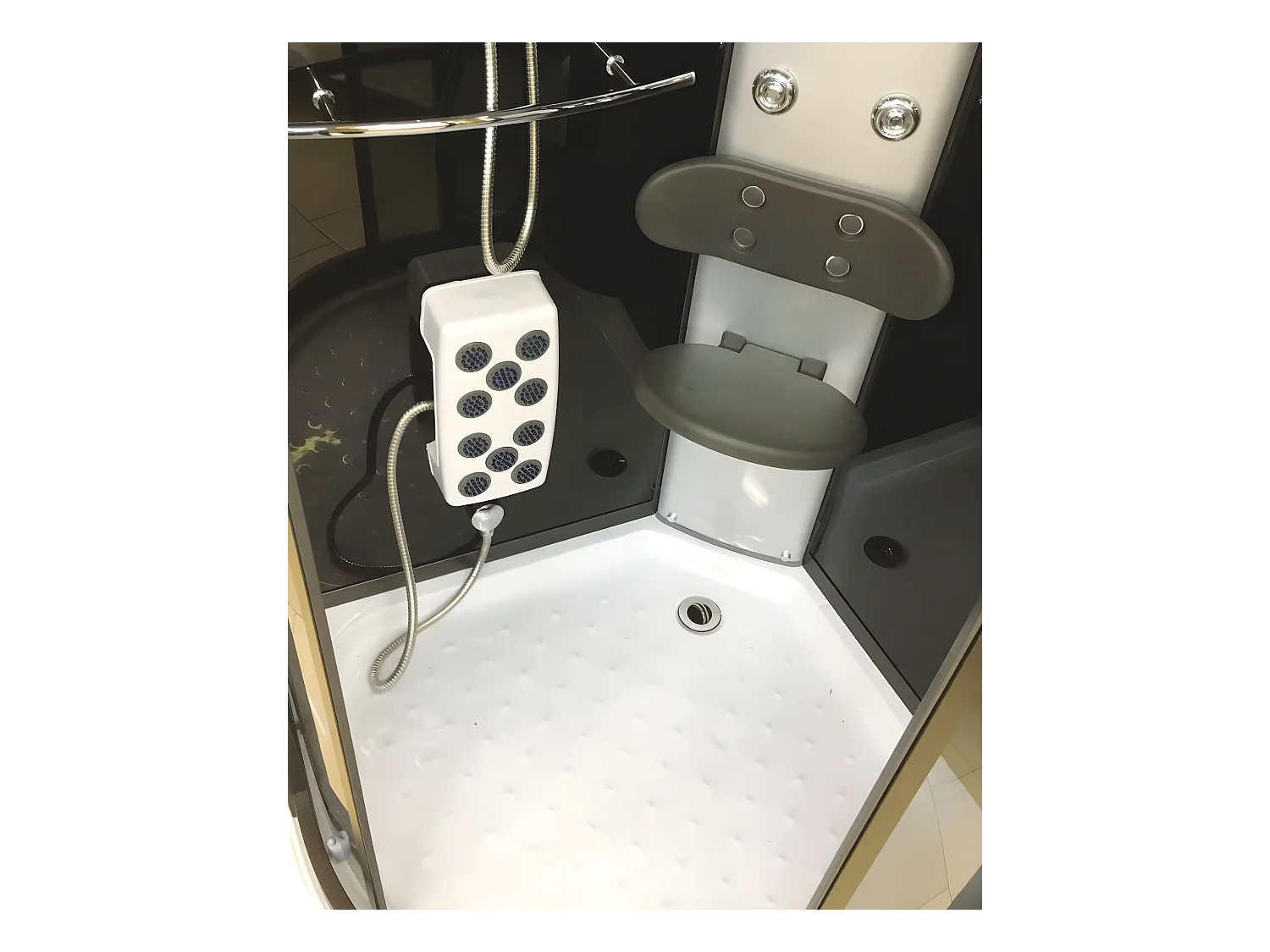 Duschkabine mit Hydromassage 90 x 90 - Star