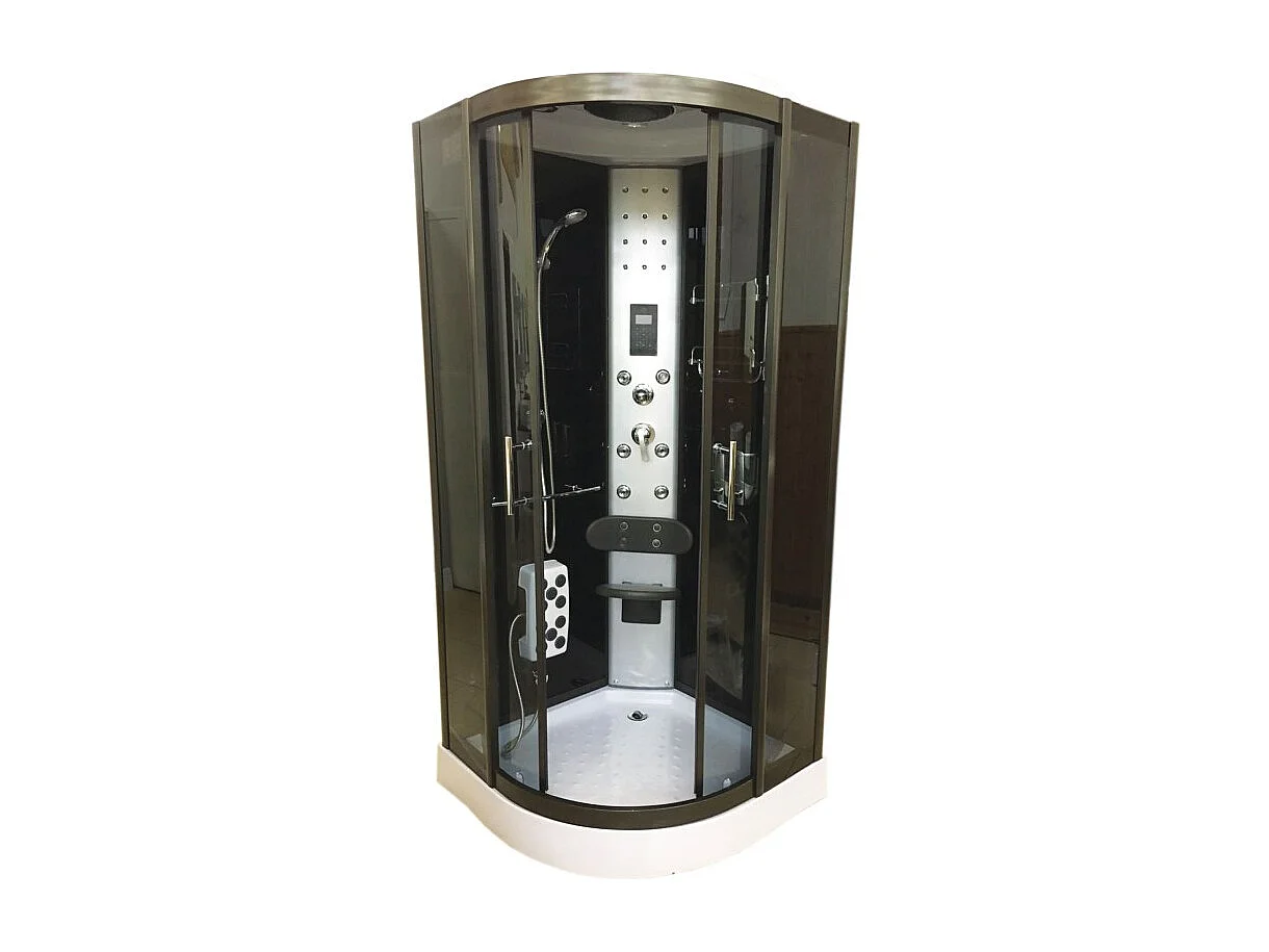 Hydromassagedouche 90 x 90 cm – Star