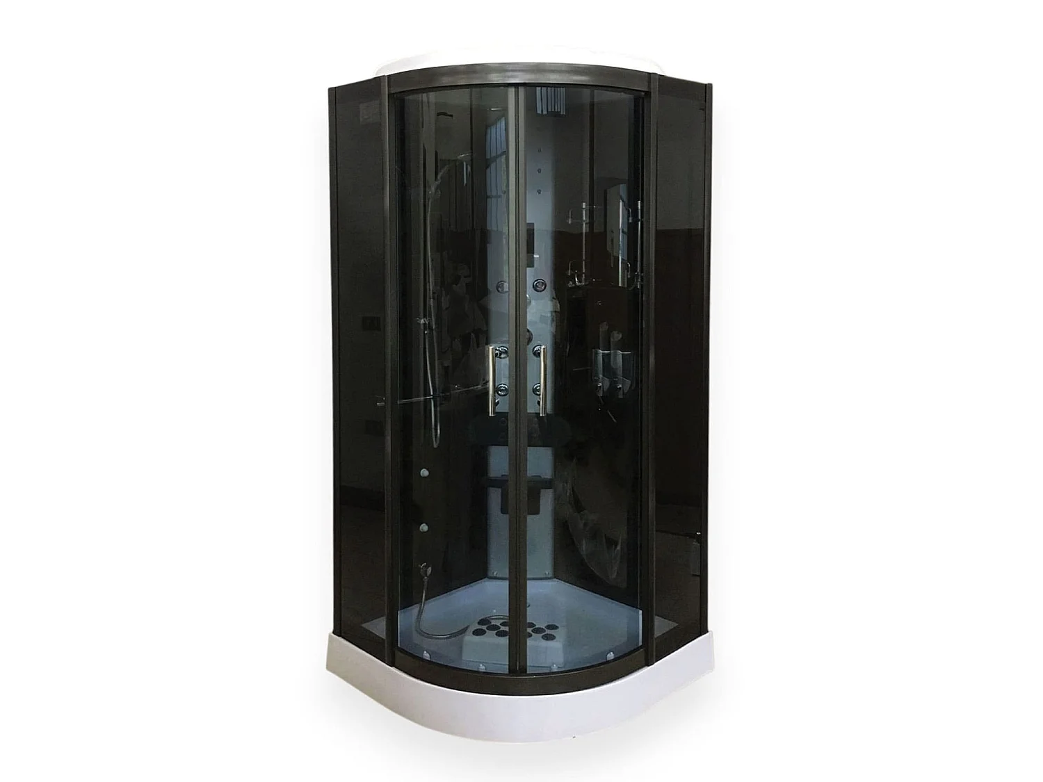 Douche hydromassante 90 x 90 cm – Star