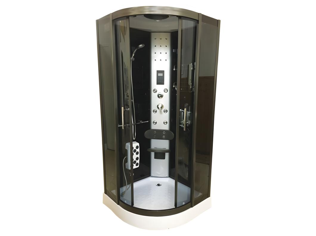 Cabine de duche com hidromassagem 90 x 90 cm - Star