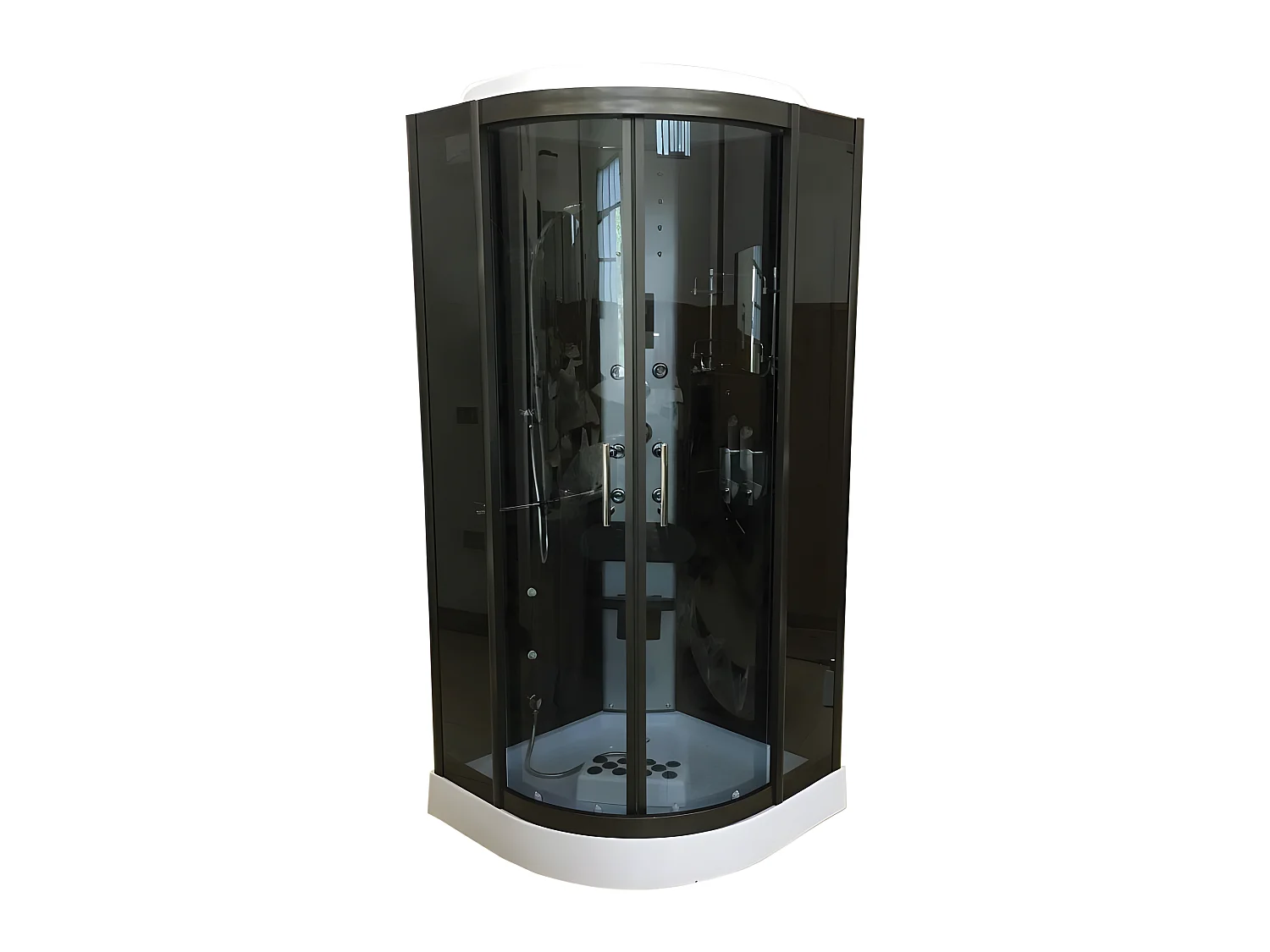 Douche hydromassage 100 x 100 cm – Saturn
