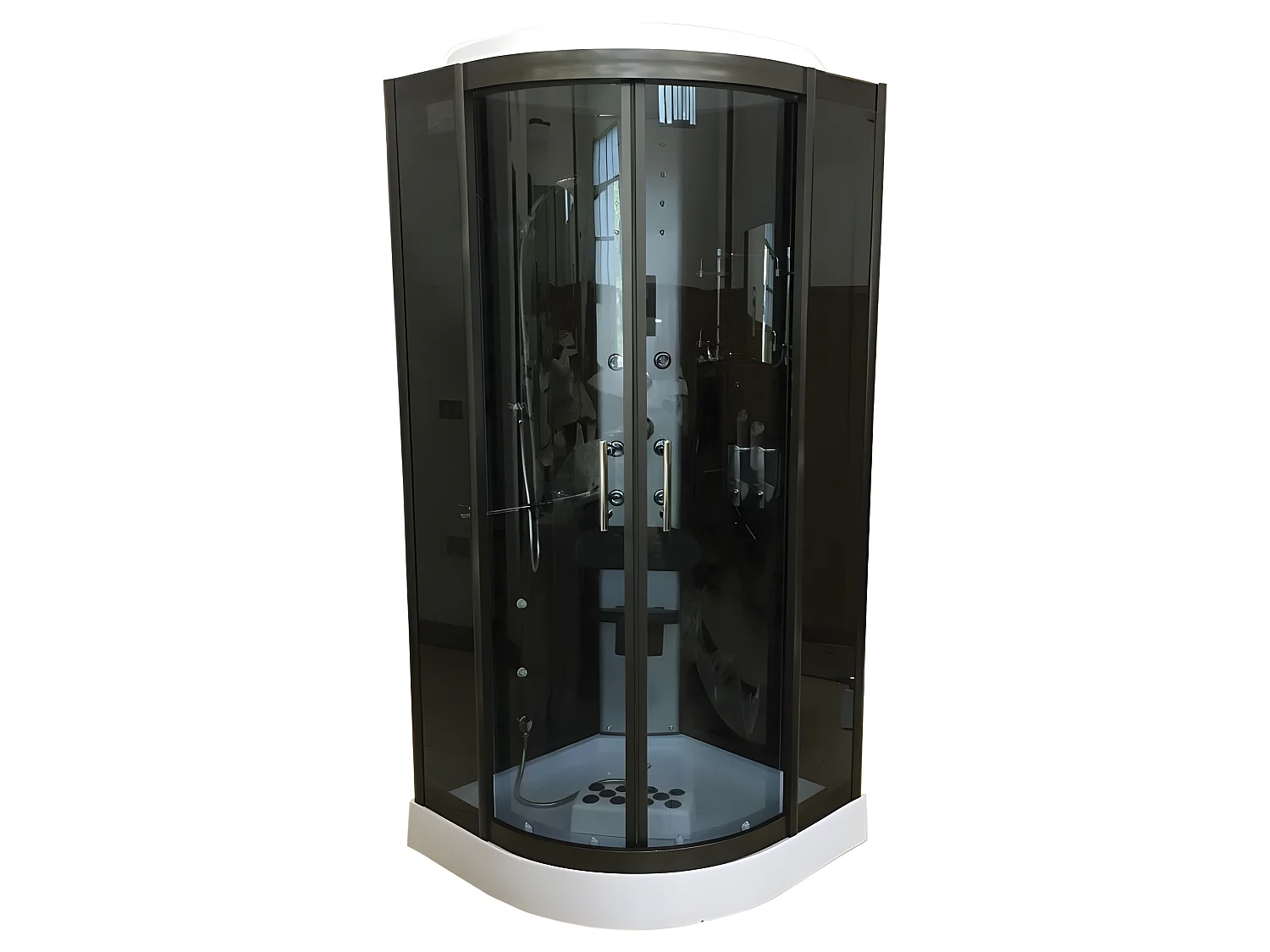 Douche hydromassage 100 x 100 cm – Saturn