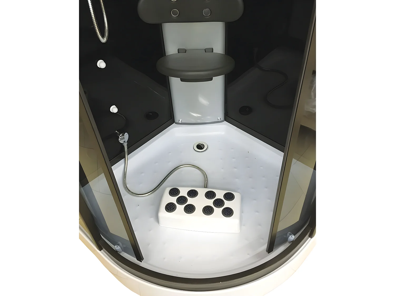 Douche hydromassage 100 x 100 cm – Saturn