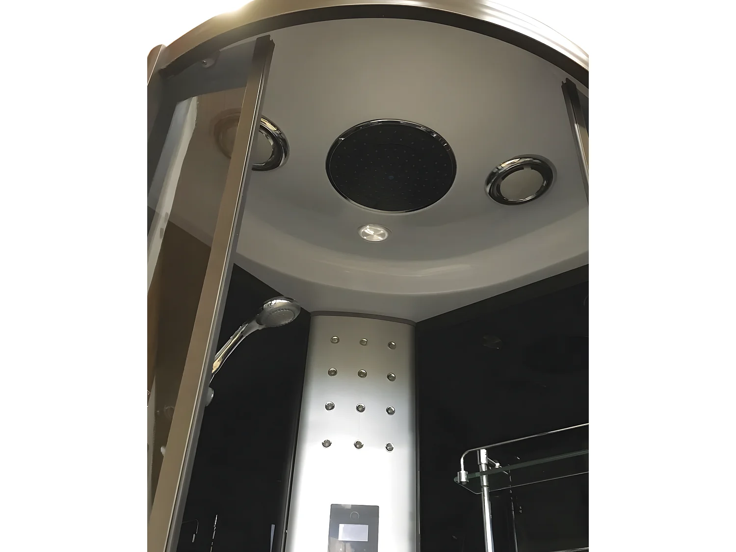 Douche hydromassage 100 x 100 cm – Saturn