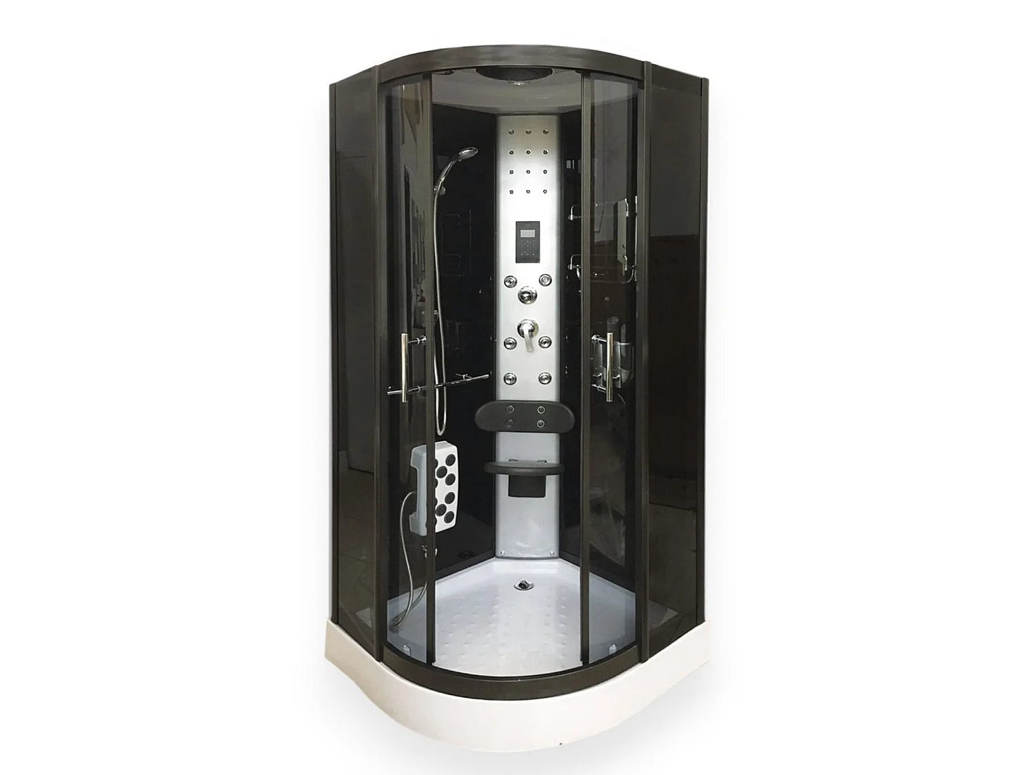 Hydromassagedouche 100 x 100 cm – Saturn