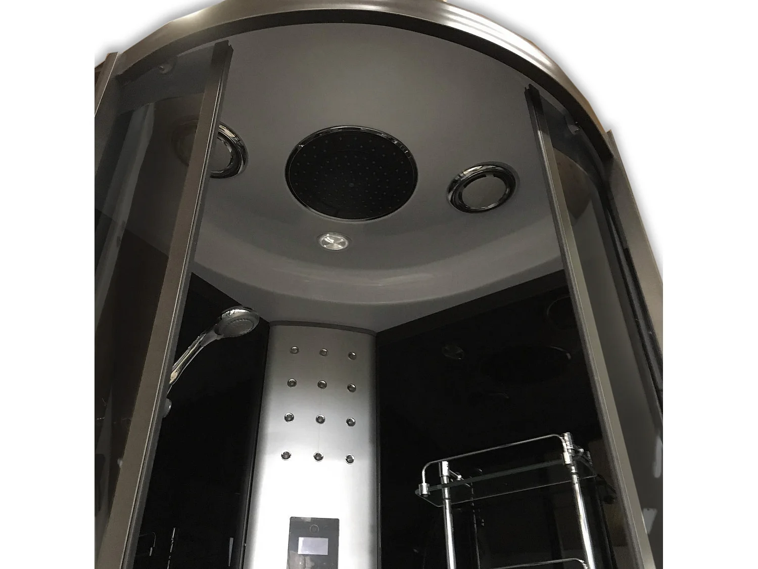 Hydromassagedouche 100 x 100 cm – Saturn
