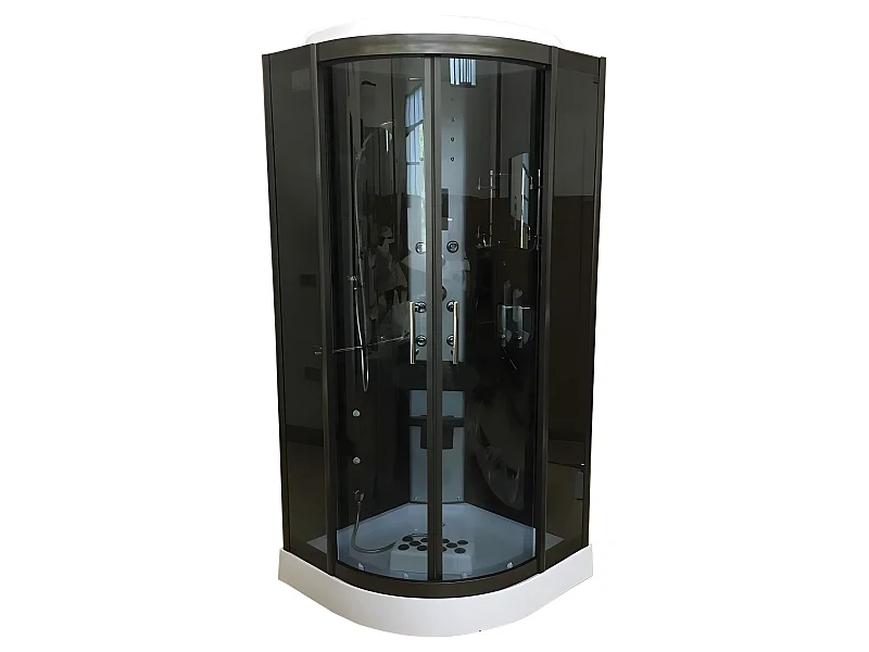 Douche hydromassage 100 x 100 cm – Saturn