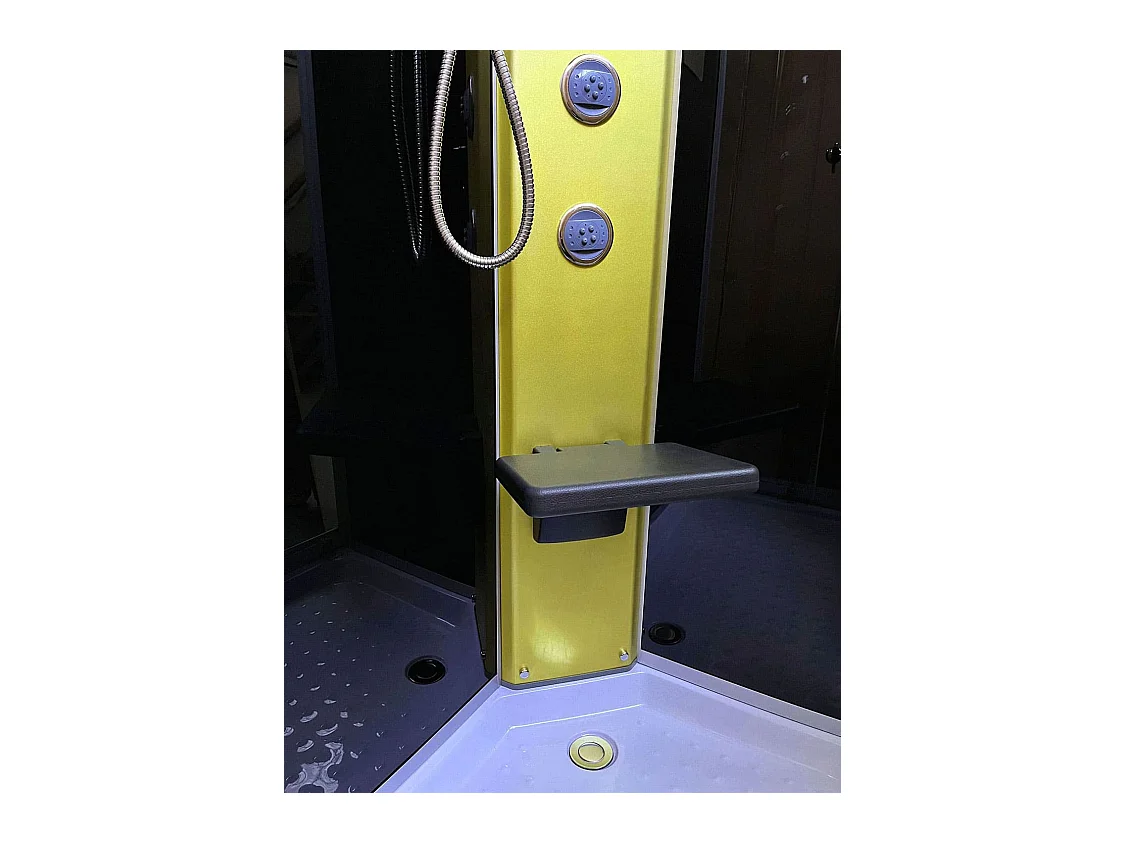 Duschkabine mit Hydromassage 100 x 70 - Venus