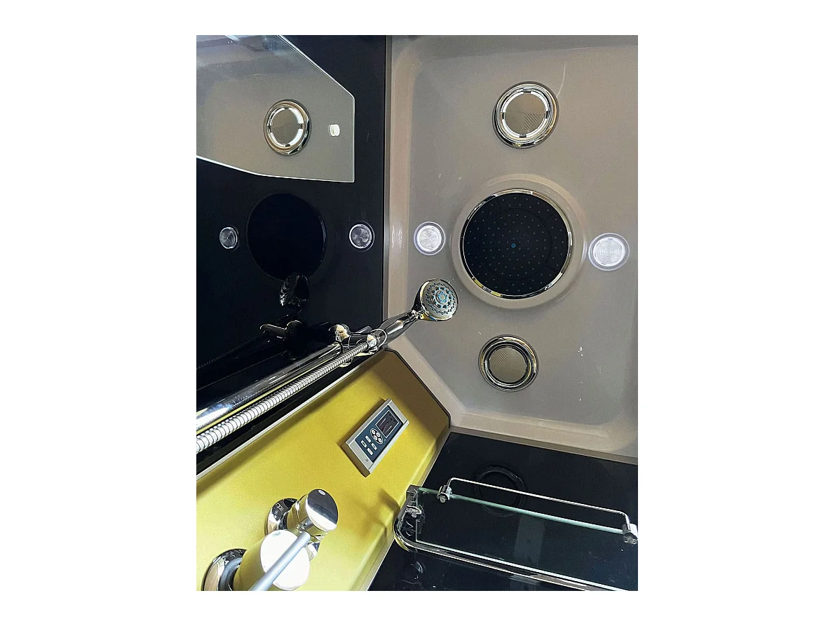 Duschkabine mit Hydromassage 100 x 70 - Venus