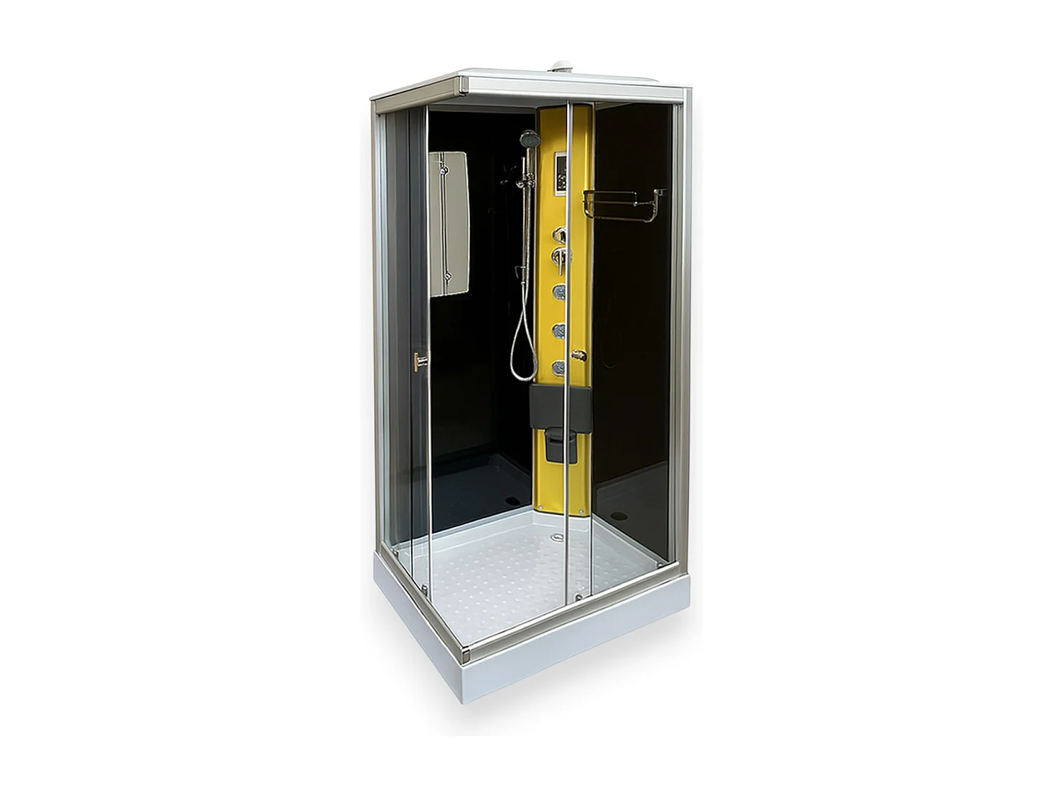 Cabina de ducha hidromasaje 100 x 70 cm - Venus