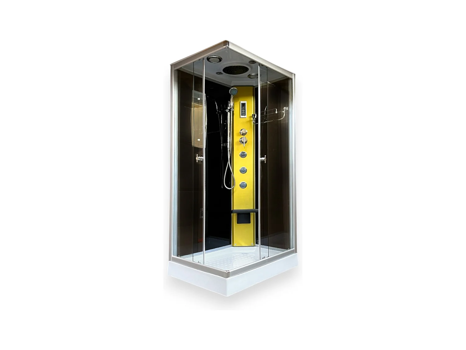 Cabine de douche hydromassage 100×70 cm – Mars