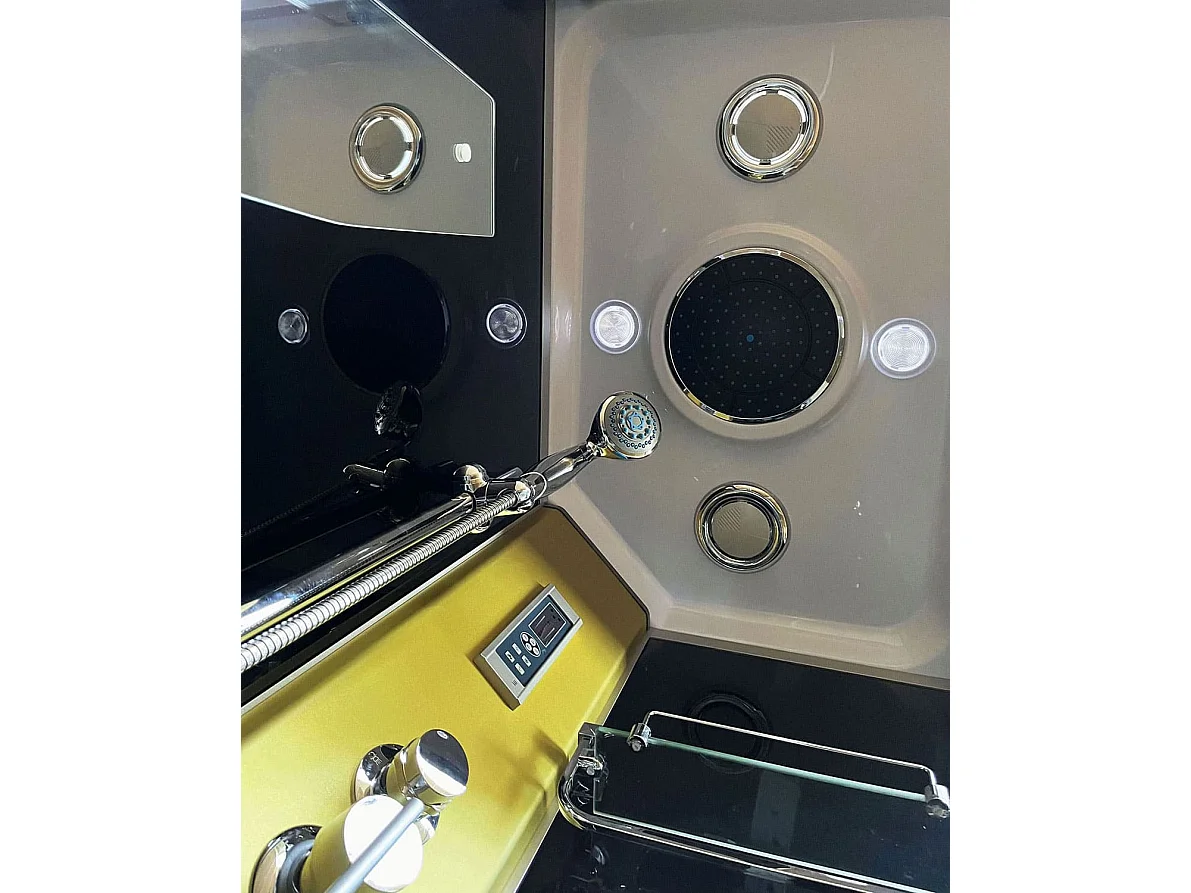 Hydromassagedouche 100 x 70 cm – Mars