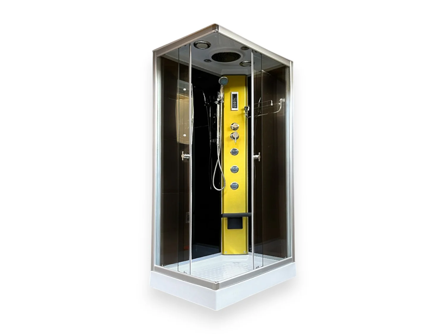 Douche hydromassante 100 x 70 cm – Mars