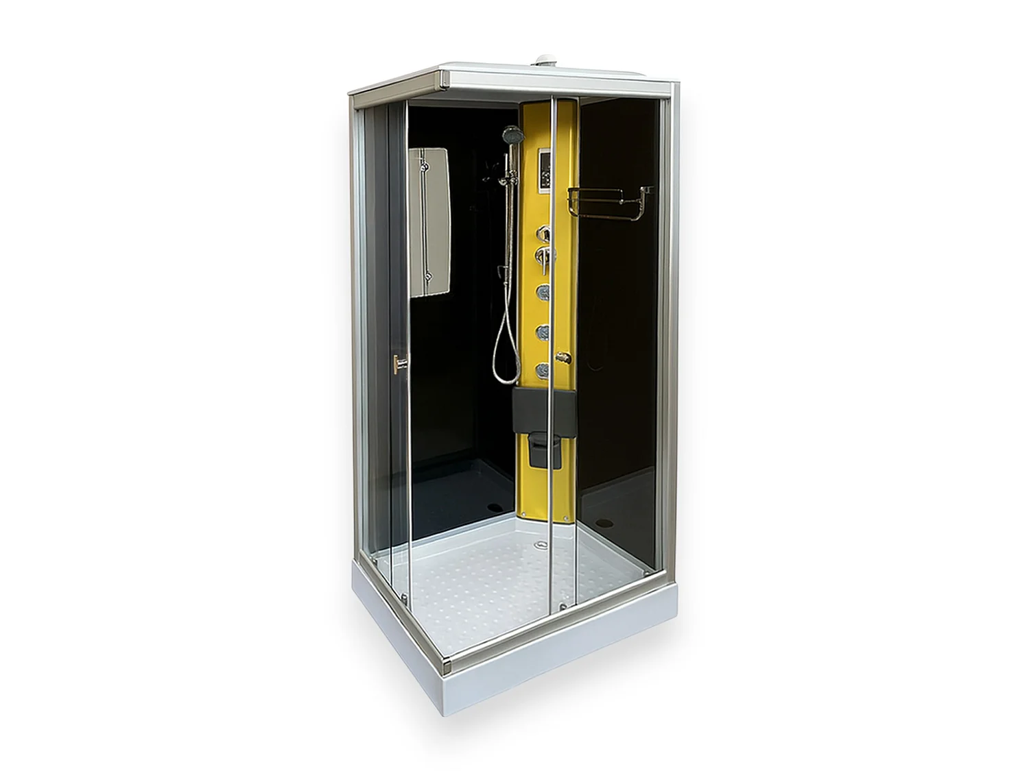 Douche hydromassante 100 x 70 cm – Mars