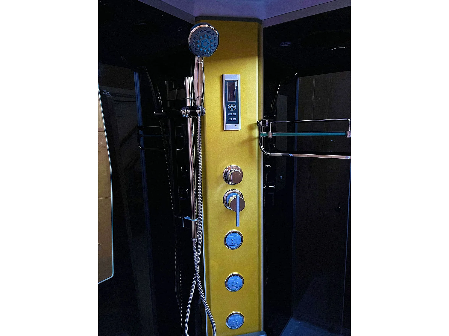 Douche hydromassante 100 x 70 cm – Mars