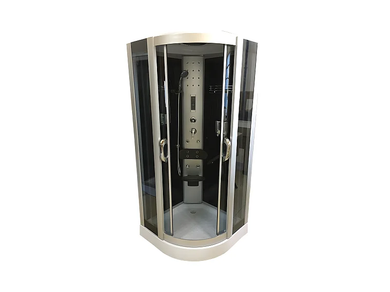 Douche hydromassage 90 x 90 cm – Moon