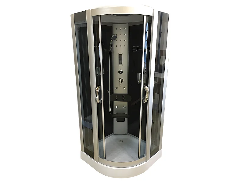 Douche hydromassage 90 x 90 cm – Moon