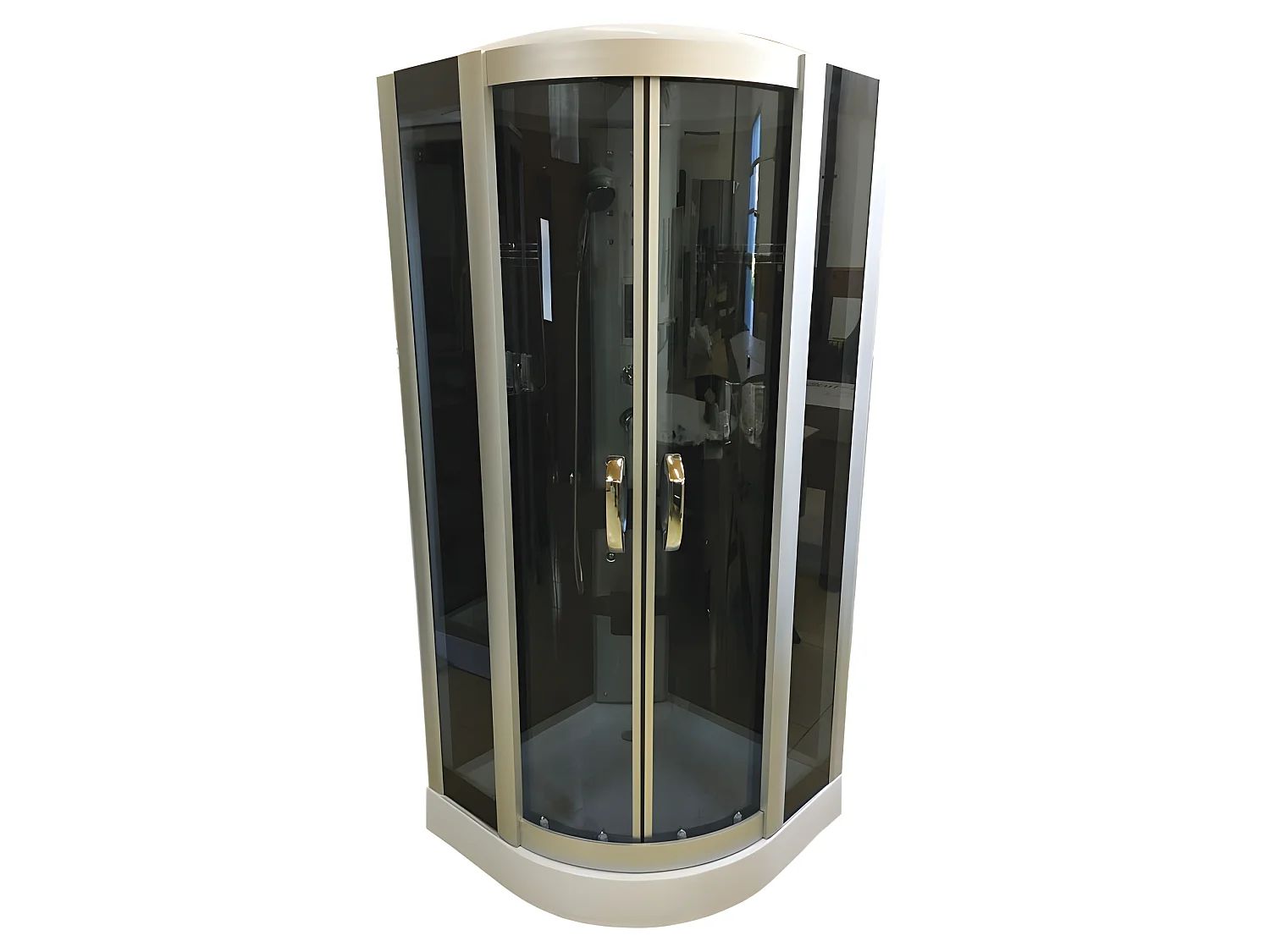 Douche hydromassage 100 x 100 cm – Sun