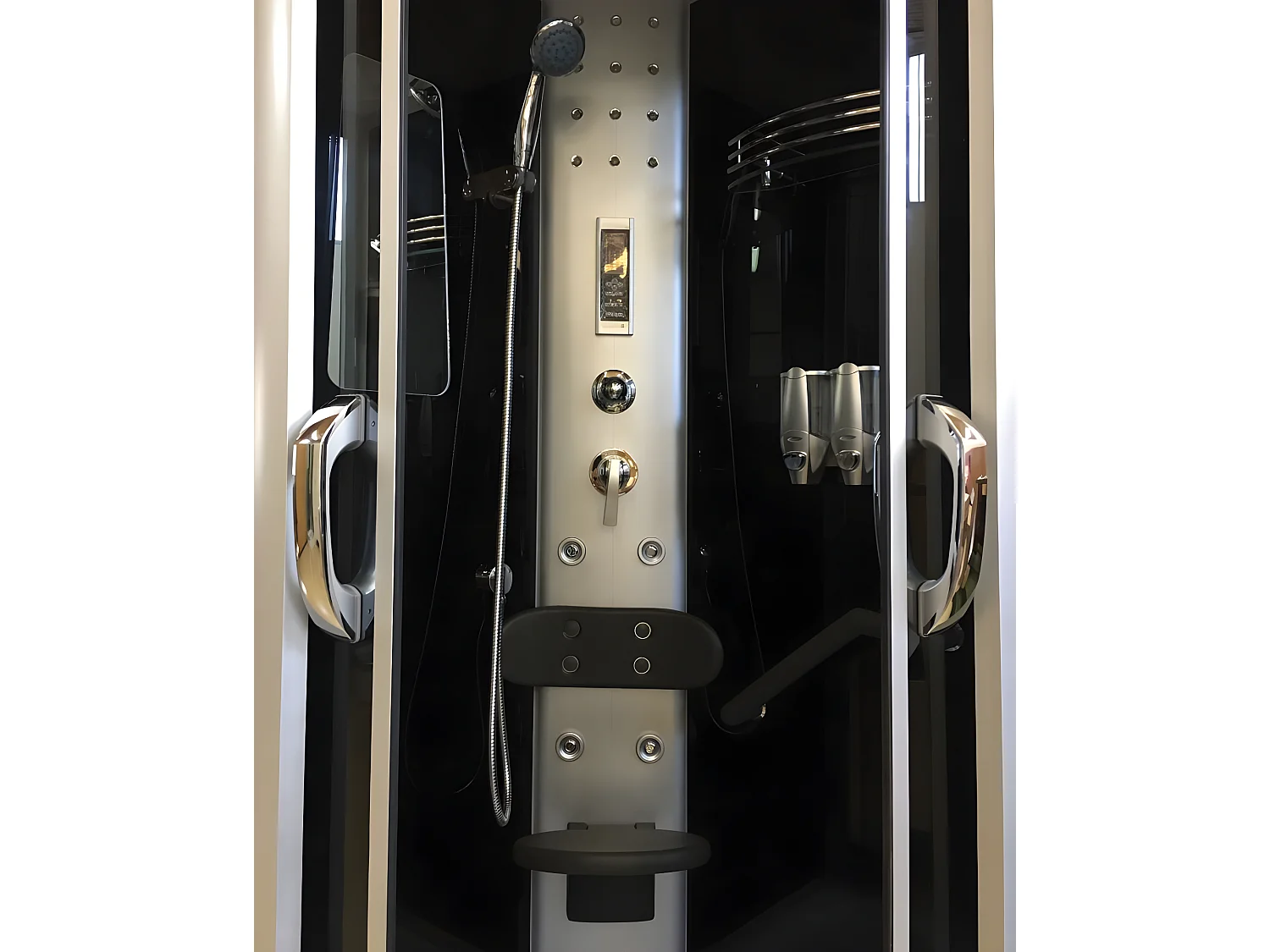 Douche hydromassage 100 x 100 cm – Sun