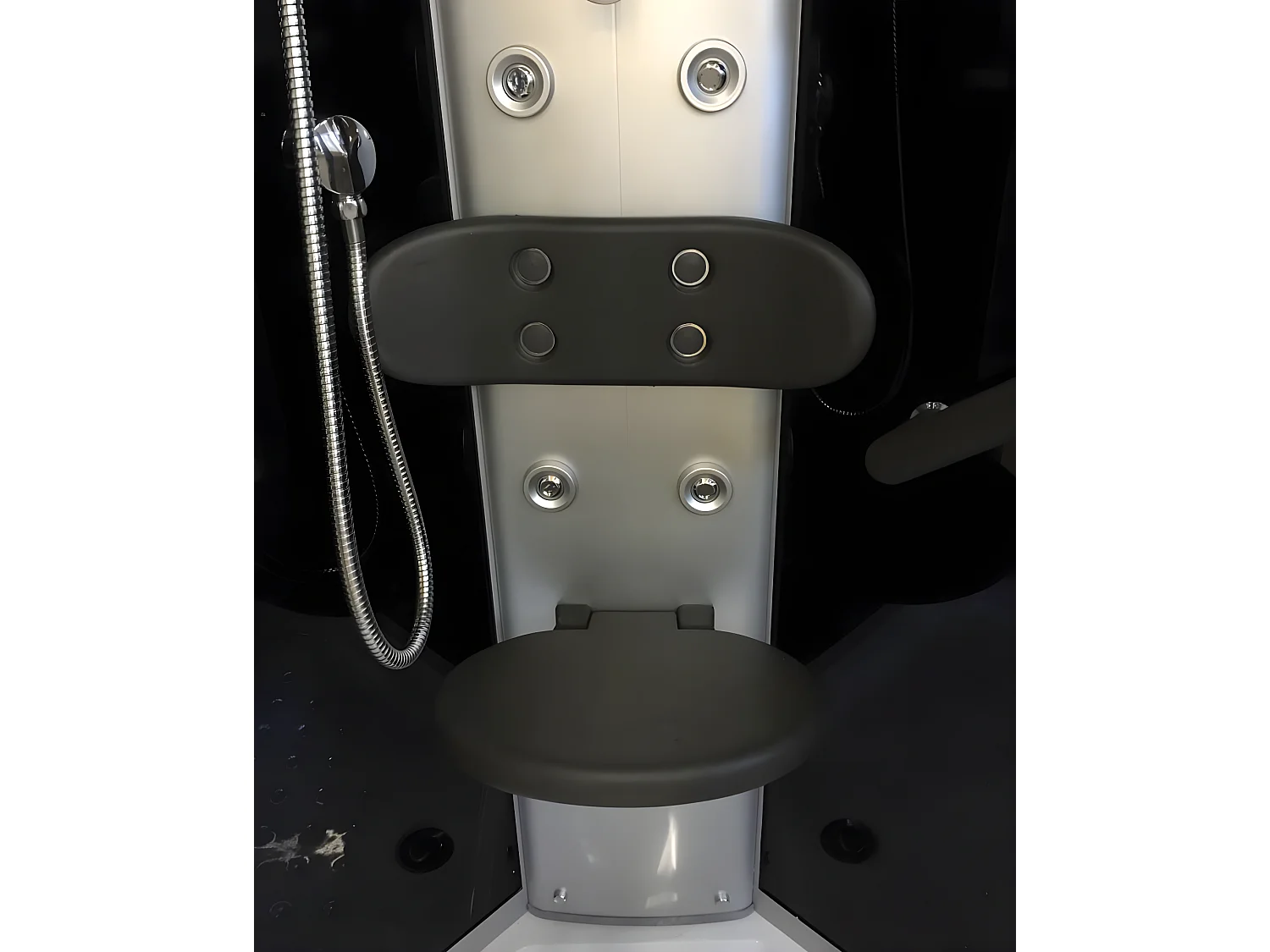 Douche hydromassage 100 x 100 cm – Sun