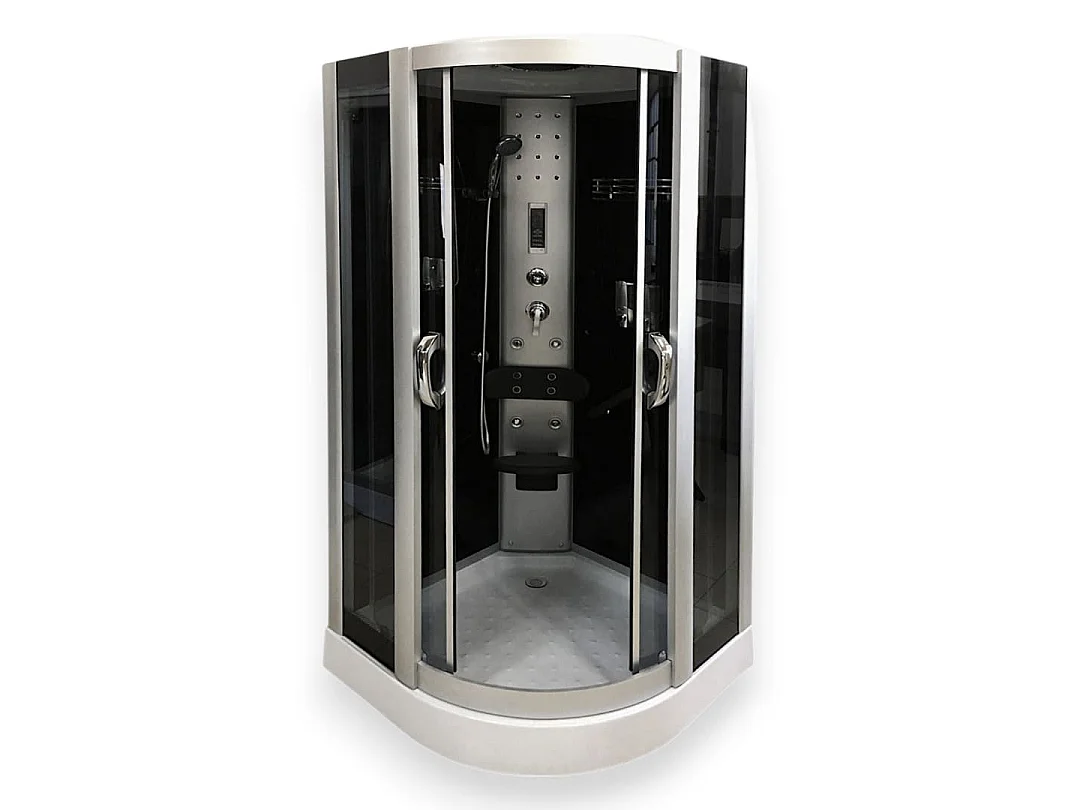 Douche hydromassante 100 x 100 cm – Sun