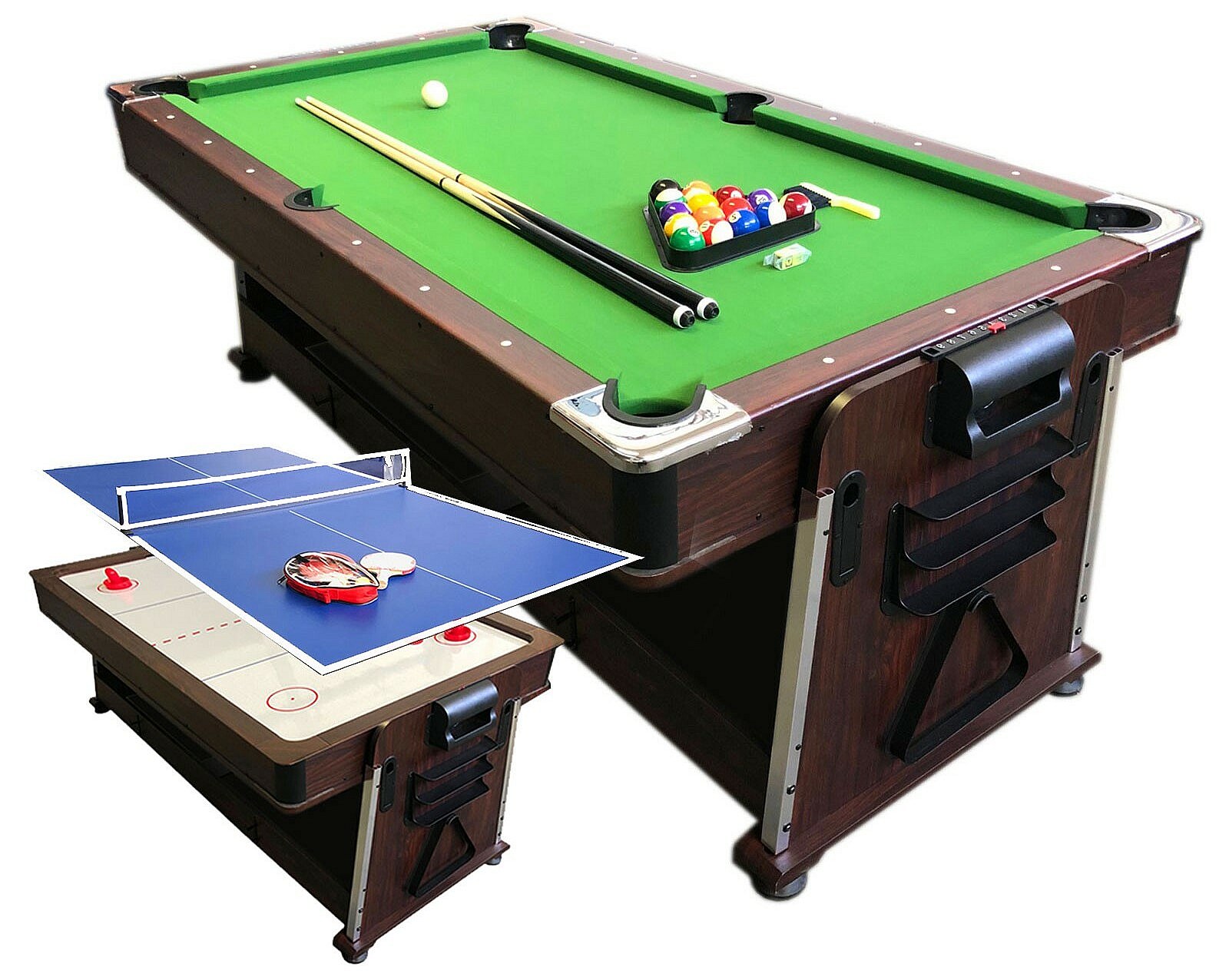 I-TOTAL Sling Puck - Gioco Da Tavolo Hockey Da Dito Portatile - Sfida Di Velocità E Destrezza Per Famiglia E Amici