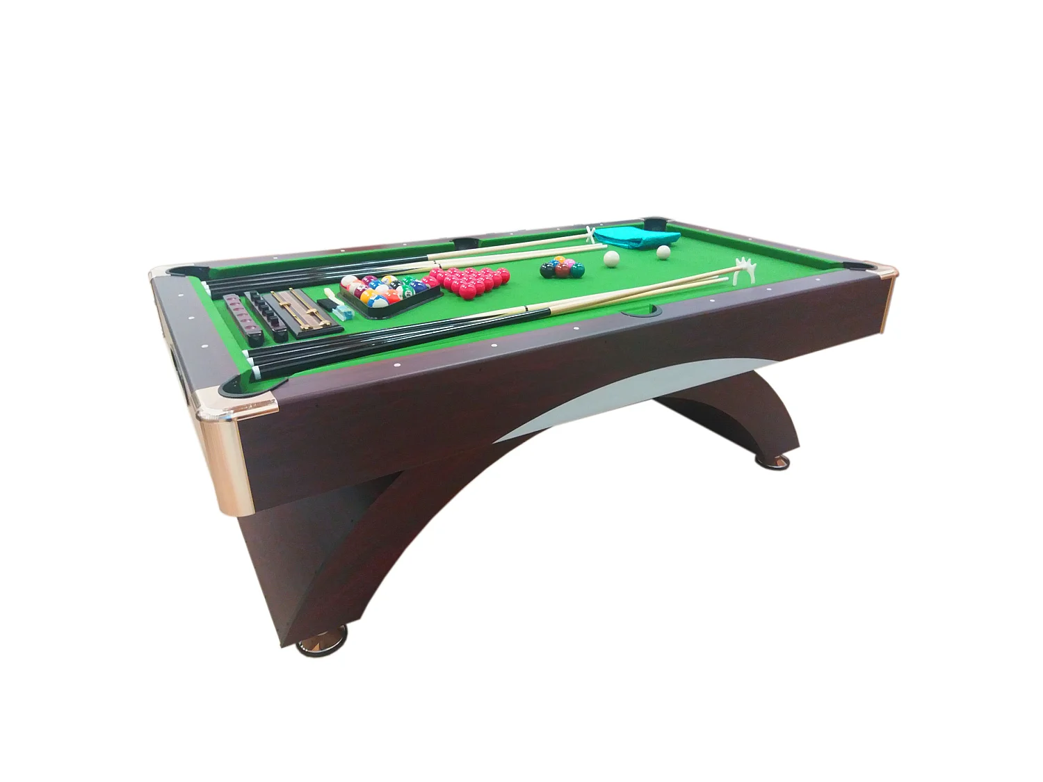 Table de Billard 7 pieds moderne complete d’accessoires – Cronos