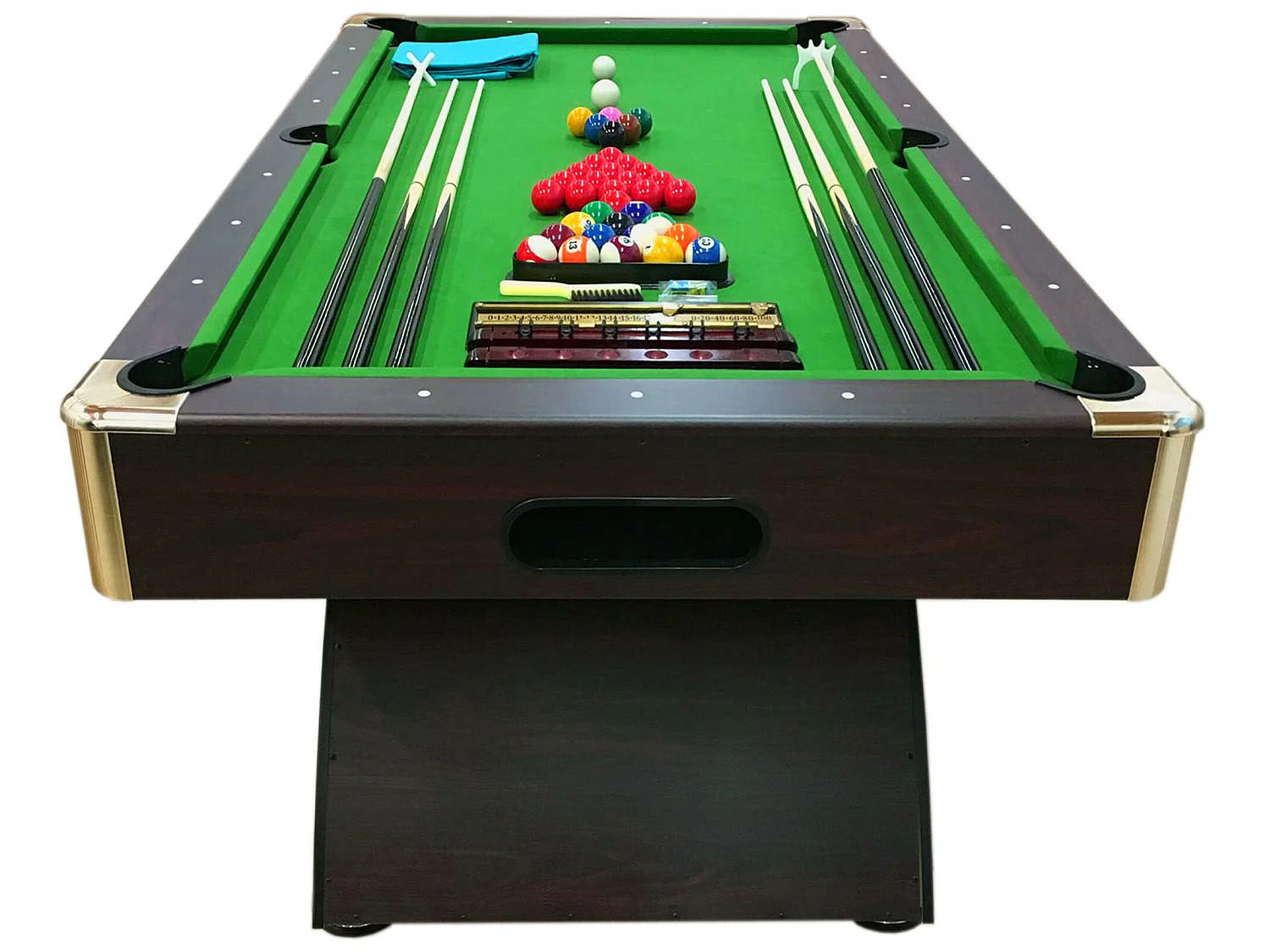 Biljarttafel 7 voet modern compleet met accessoires – Cronos