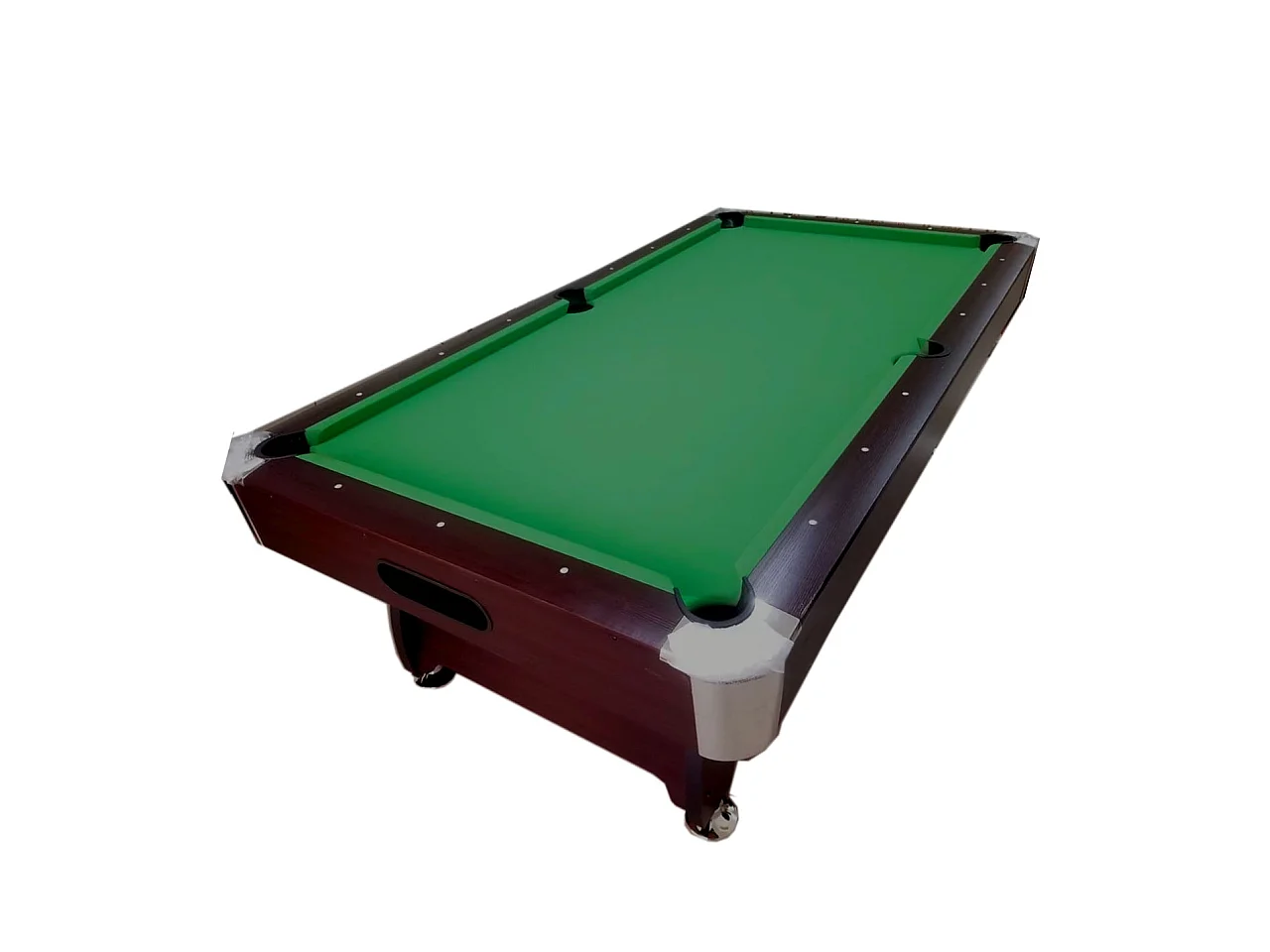 Mesa de billar de 8 pies completa con accesorios - Viper Green