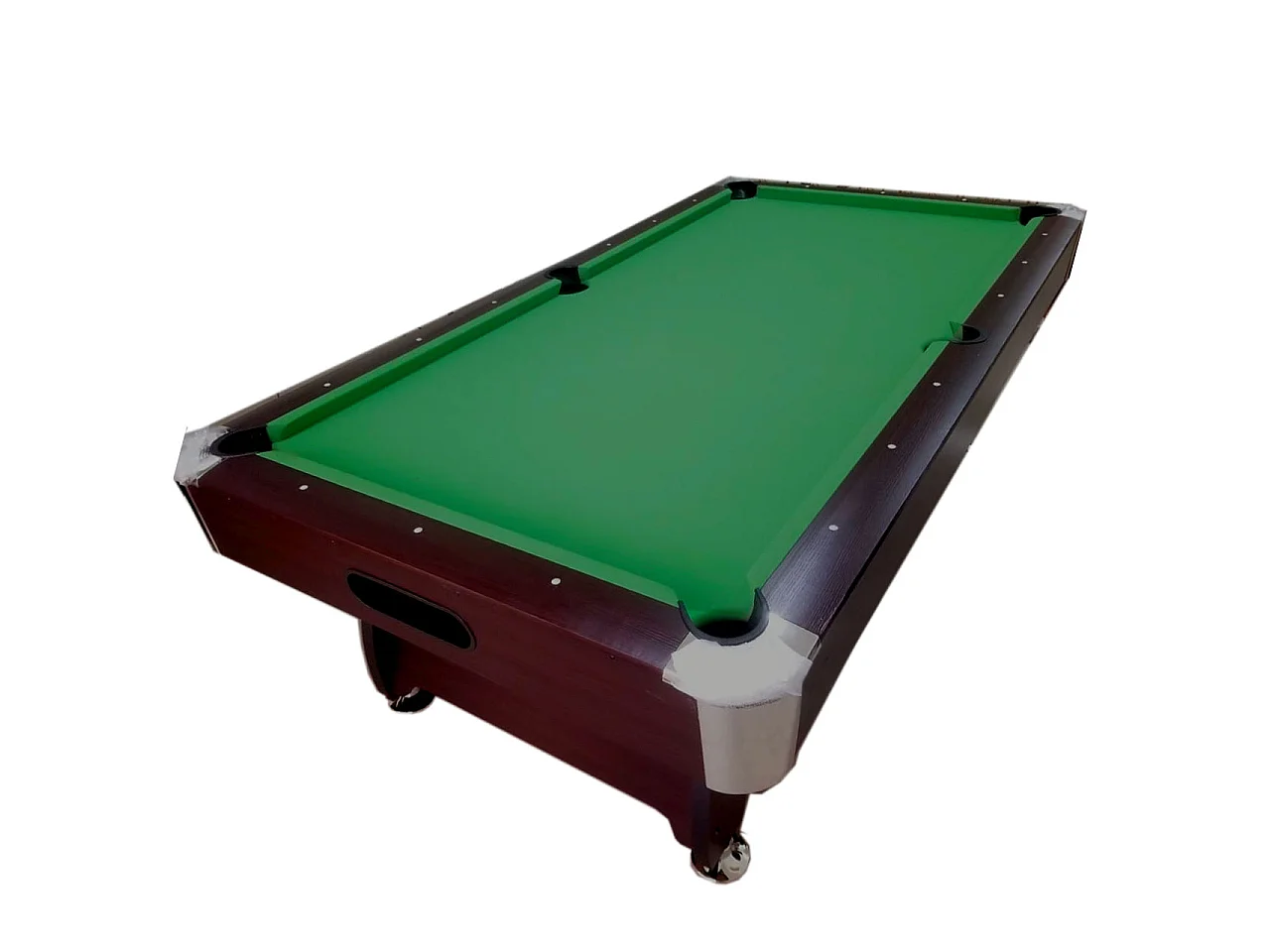 Table de billard 8 pieds avec accessoires complets – Viper Green