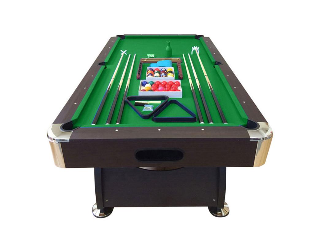 Biljarttafel 8 voet compleet met accessoires – Viper Green
