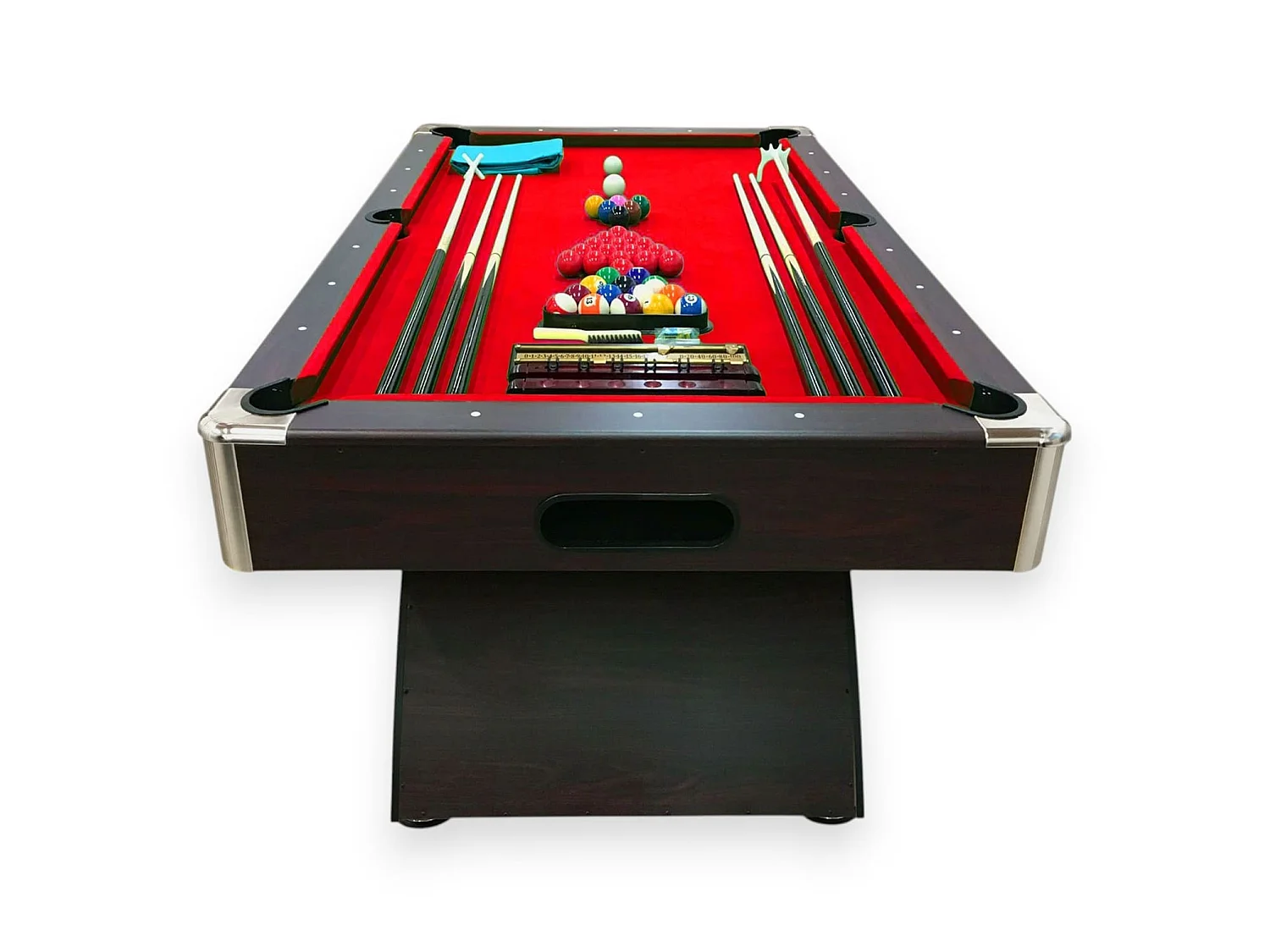 Biljarttafel 7 voet modern compleet met accessoires – Venon