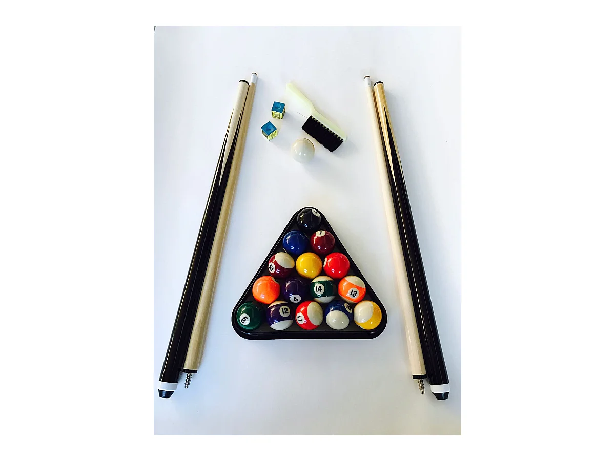 Grüner klappbarer 6-Fuß-Billardtisch - Groot