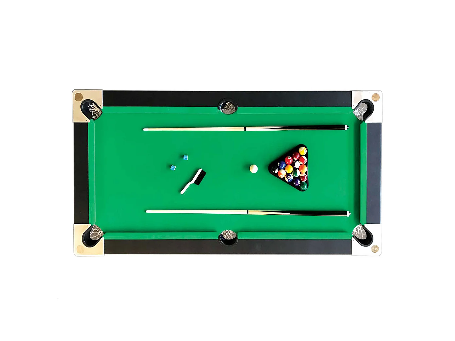 Biljarttafel 6 Voet Opklapbaar groen – Groot