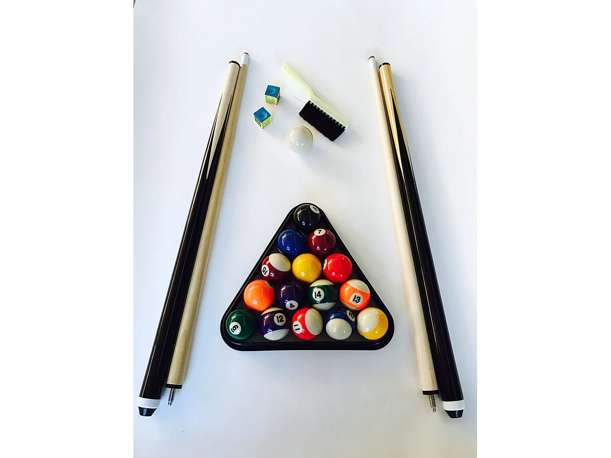 Biljarttafel 6 Voet Opklapbaar groen – Groot